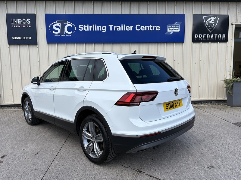 Volkswagen Tiguan 2.0 TDI SEL SUV 5dr Diesel DSG 4Motion Euro 6 (s/s) (150 ps) - U34