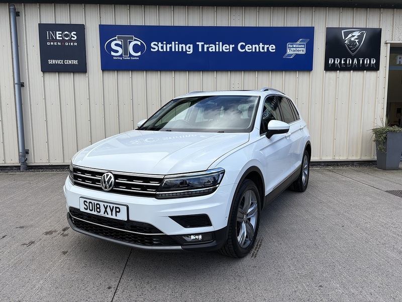 Volkswagen Tiguan 2.0 TDI SEL SUV 5dr Diesel DSG 4Motion Euro 6 (s/s) (150 ps) - U34