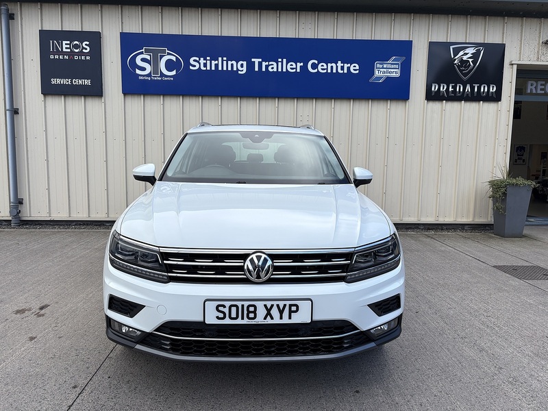 Volkswagen Tiguan 2.0 TDI SEL SUV 5dr Diesel DSG 4Motion Euro 6 (s/s) (150 ps) - U34