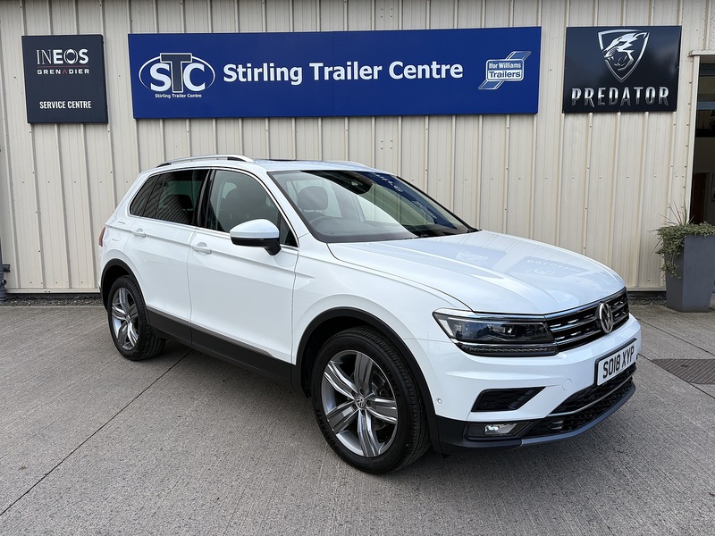 Volkswagen Tiguan 2.0 TDI SEL SUV 5dr Diesel DSG 4Motion Euro 6 (s/s) (150 ps) - U34