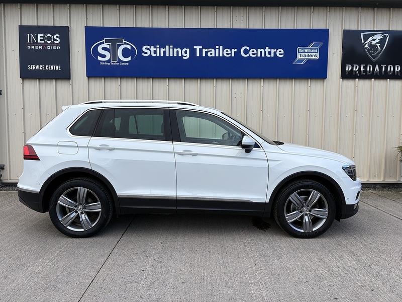 Volkswagen Tiguan 2.0 TDI SEL SUV 5dr Diesel DSG 4Motion Euro 6 (s/s) (150 ps) - U34