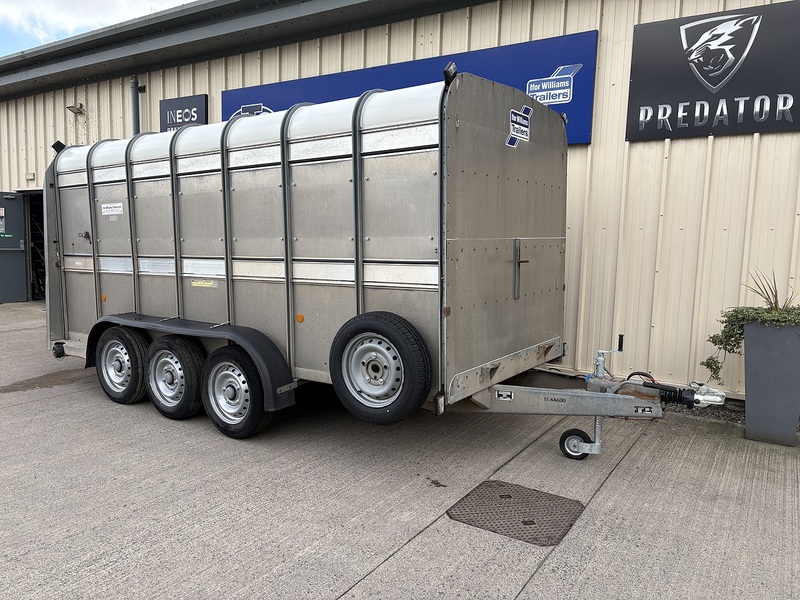 IFOR WILLIAMS TA510 14 X 6 TRI AXLE LIVESTOCK - U35