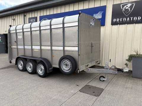 IFOR WILLIAMS TA510 14 X 6 TRI AXLE 