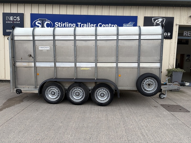 IFOR WILLIAMS TA510 14 X 6 TRI AXLE LIVESTOCK - U35