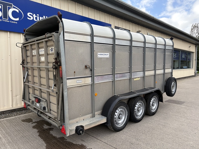IFOR WILLIAMS TA510 14 X 6 TRI AXLE LIVESTOCK - U35