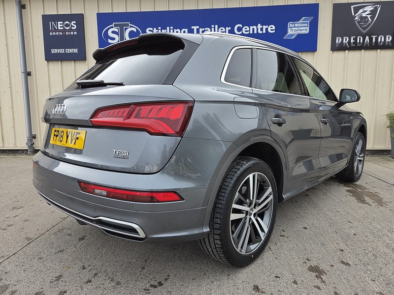 Audi Q5 2.0 TFSI S line SUV 5dr Petrol S Tronic quattro Euro 6 (s/s) (252 ps) - U36