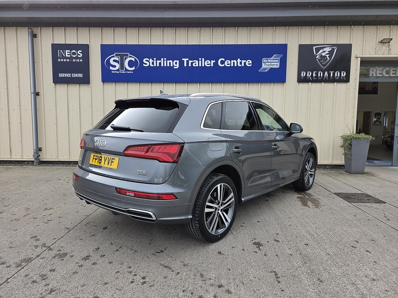 Audi Q5 2.0 TFSI S line SUV 5dr Petrol S Tronic quattro Euro 6 (s/s) (252 ps) - U36