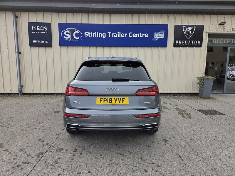 Audi Q5 2.0 TFSI S line SUV 5dr Petrol S Tronic quattro Euro 6 (s/s) (252 ps) - U36