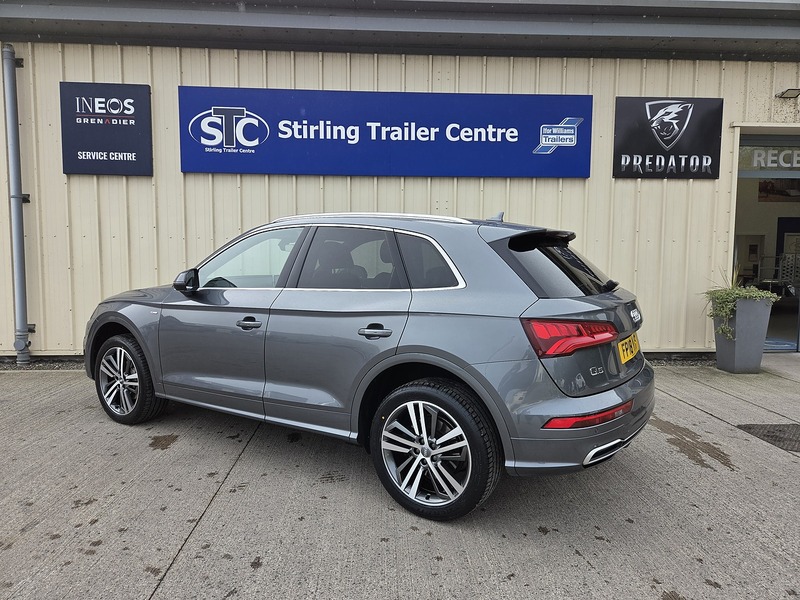Audi Q5 2.0 TFSI S line SUV 5dr Petrol S Tronic quattro Euro 6 (s/s) (252 ps) - U36