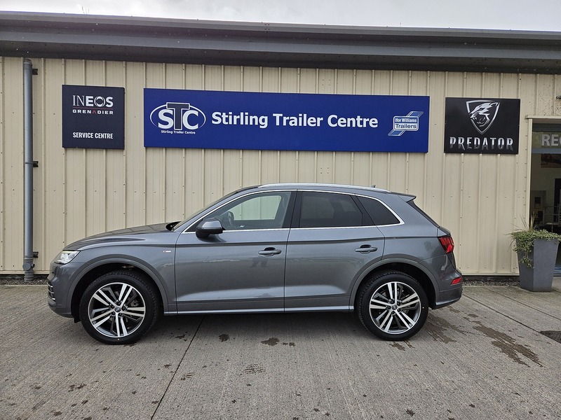 Audi Q5 2.0 TFSI S line SUV 5dr Petrol S Tronic quattro Euro 6 (s/s) (252 ps) - U36