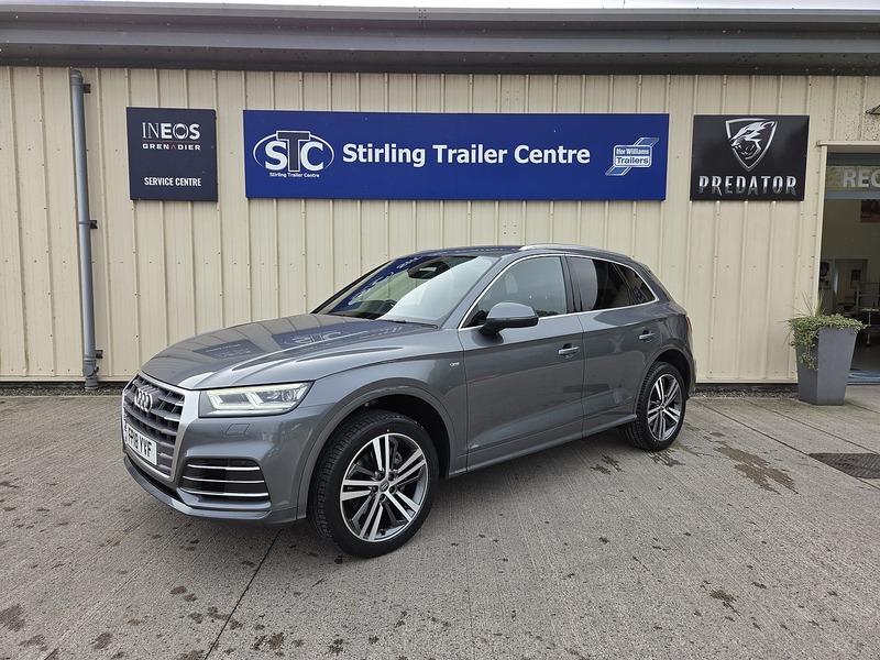 Audi Q5 2.0 TFSI S line SUV 5dr Petrol S Tronic quattro Euro 6 (s/s) (252 ps) - U36