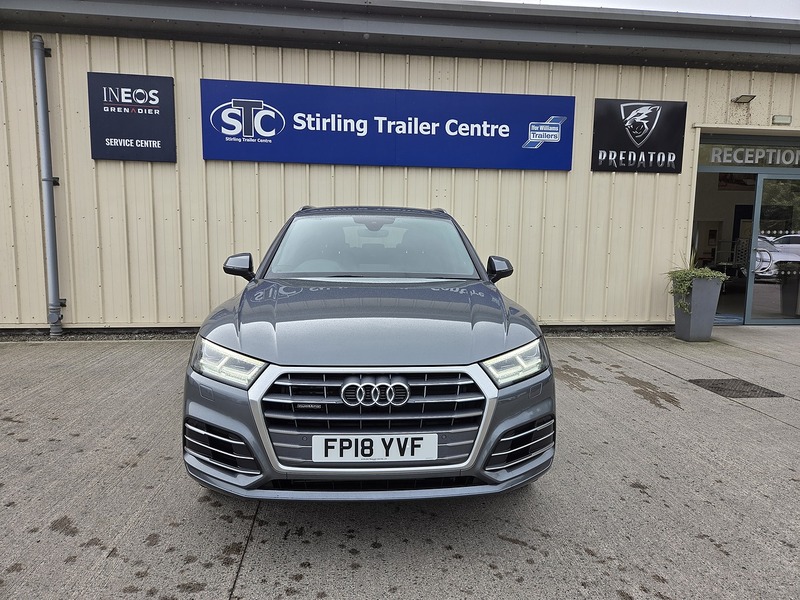Audi Q5 2.0 TFSI S line SUV 5dr Petrol S Tronic quattro Euro 6 (s/s) (252 ps) - U36