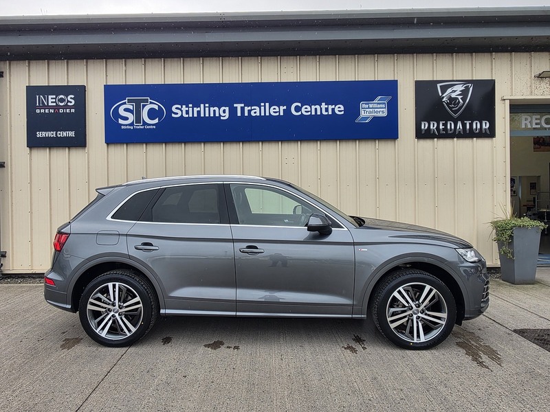 Audi Q5 2.0 TFSI S line SUV 5dr Petrol S Tronic quattro Euro 6 (s/s) (252 ps) - U36