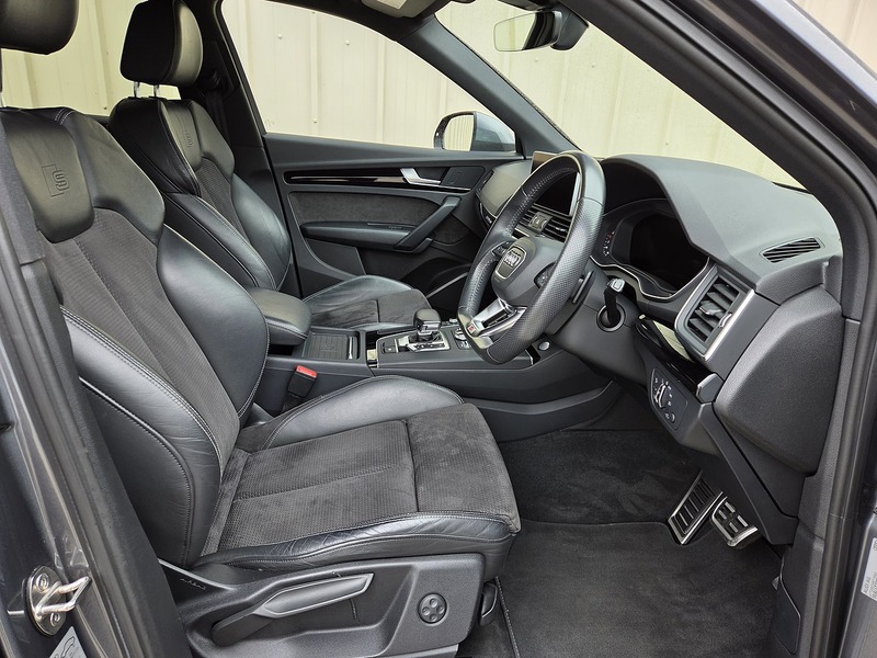Audi Q5 2.0 TFSI S line SUV 5dr Petrol S Tronic quattro Euro 6 (s/s) (252 ps) - U36