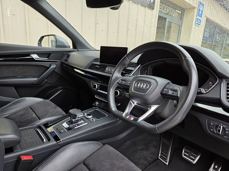 Audi Q5 2.0 TFSI S line SUV 5dr Petrol S Tronic quattro Euro 6 (s/s) (252 ps) - U36