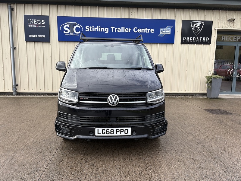 Volkswagen Transporter 2.0 BiTDI T32 BlueMotion Tech Window Van 4dr Diesel DSG 4Motion SWB Euro 6 (s/s) (204 ps) - U38