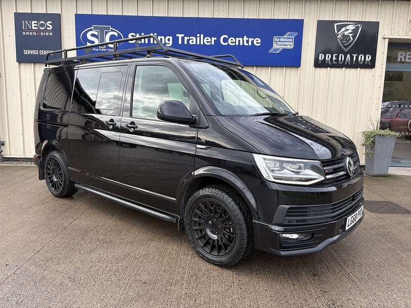 Volkswagen Transporter 2.0 BiTDI T32 BlueMotion Tech Window Van 4dr Diesel DSG 4Motion SWB Euro 6 (s/s) (204 ps) - U38