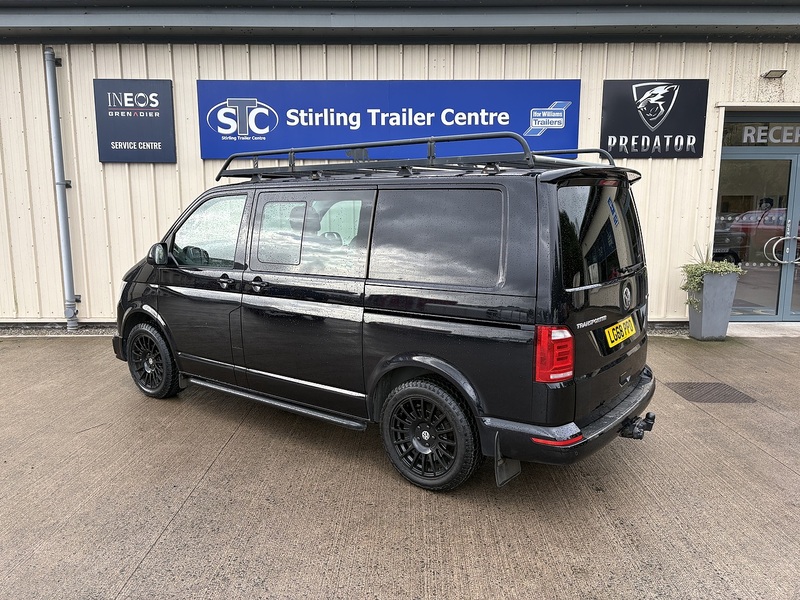 Volkswagen Transporter 2.0 BiTDI T32 BlueMotion Tech Window Van 4dr Diesel DSG 4Motion SWB Euro 6 (s/s) (204 ps) - U38