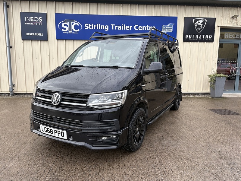 Volkswagen Transporter 2.0 BiTDI T32 BlueMotion Tech Window Van 4dr Diesel DSG 4Motion SWB Euro 6 (s/s) (204 ps) - U38