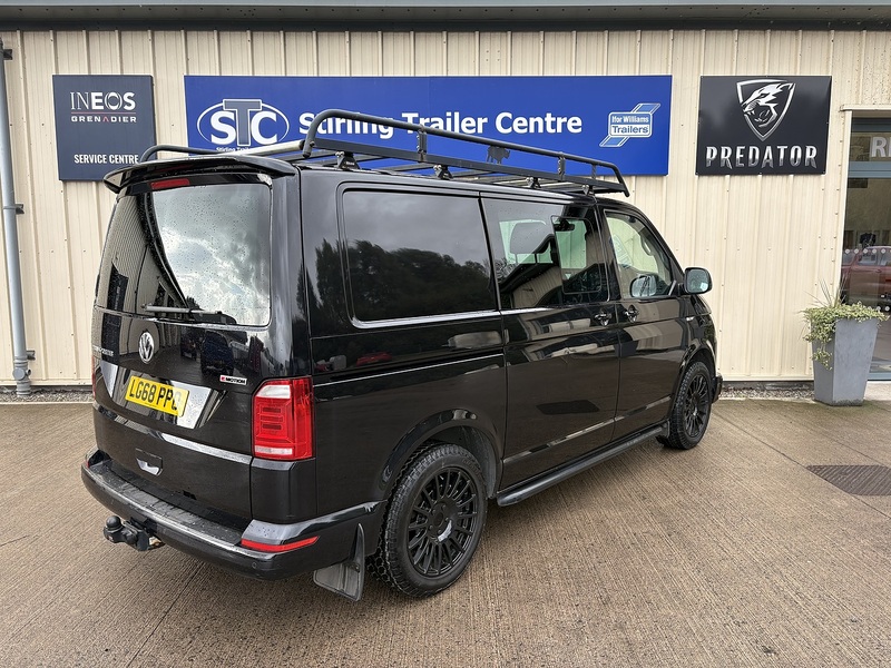 Volkswagen Transporter 2.0 BiTDI T32 BlueMotion Tech Window Van 4dr Diesel DSG 4Motion SWB Euro 6 (s/s) (204 ps) - U38