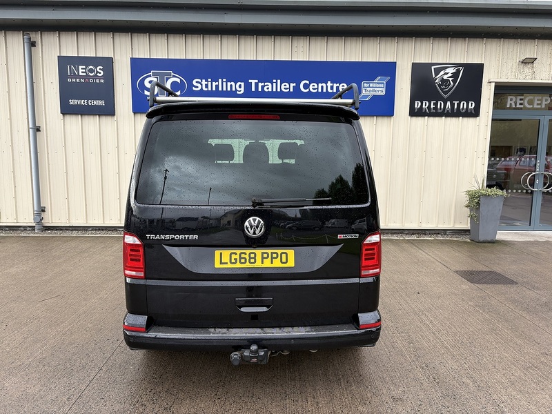 Volkswagen Transporter 2.0 BiTDI T32 BlueMotion Tech Window Van 4dr Diesel DSG 4Motion SWB Euro 6 (s/s) (204 ps) - U38