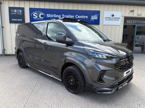 Ford Transit Custom Predator Edition 3.0P Station Wagon 6dr Petrol Auto 4WD Euro 6 (s/s) (5Seat) (286 ps)