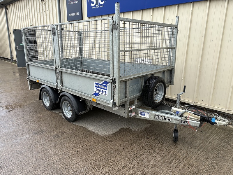 IFOR WILLIAMS LM105HD FLATBED TRAILER - U40