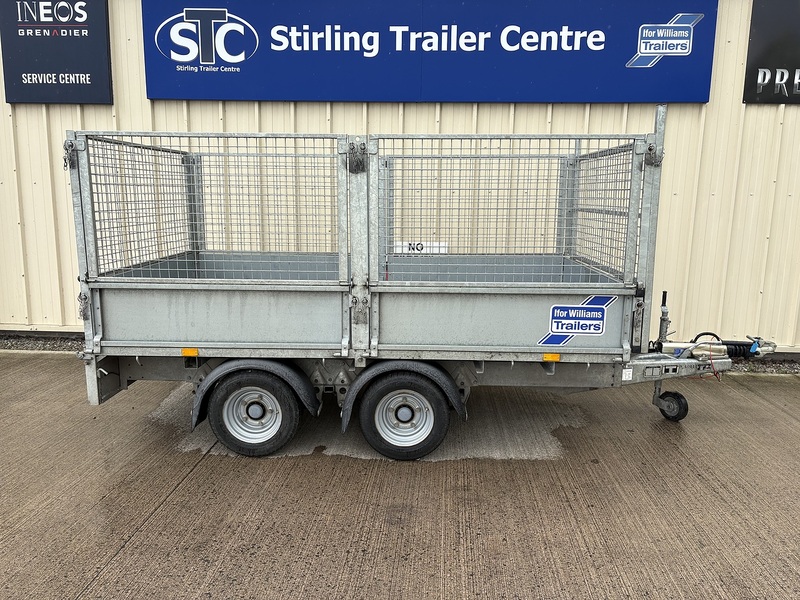 IFOR WILLIAMS LM105HD FLATBED TRAILER - U40