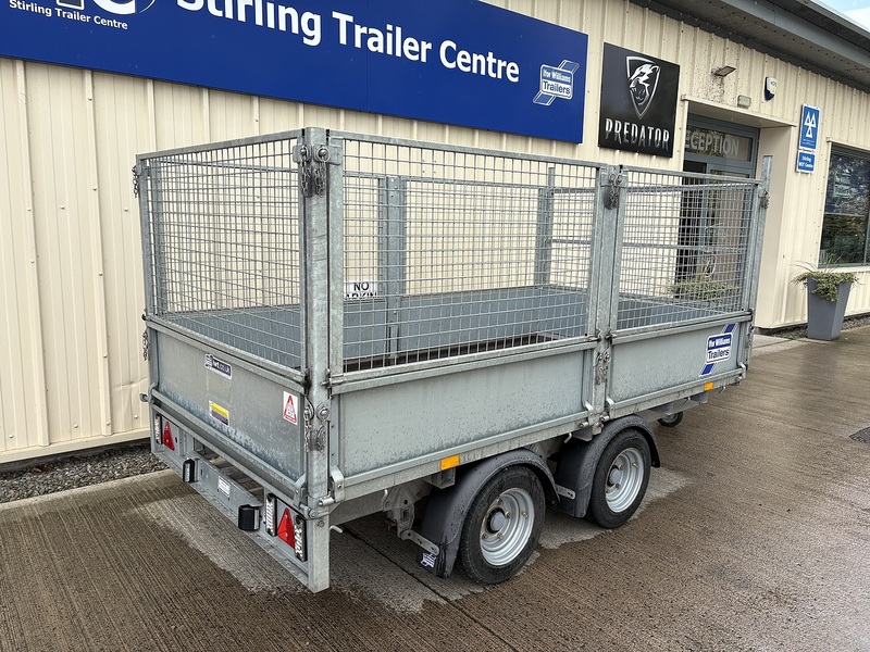 IFOR WILLIAMS LM105HD FLATBED TRAILER - U40