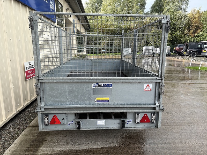 IFOR WILLIAMS LM105HD FLATBED TRAILER - U40