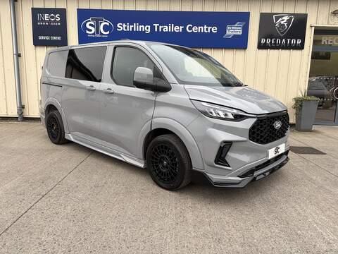 Ford Transit Custom 2.0 T5 Momentum SUV 5dr Petrol Auto AWD Euro 6 (s/s) (250 ps)