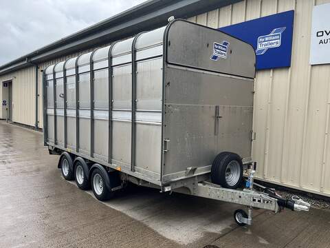 Ifor Williams DP120 14X6 