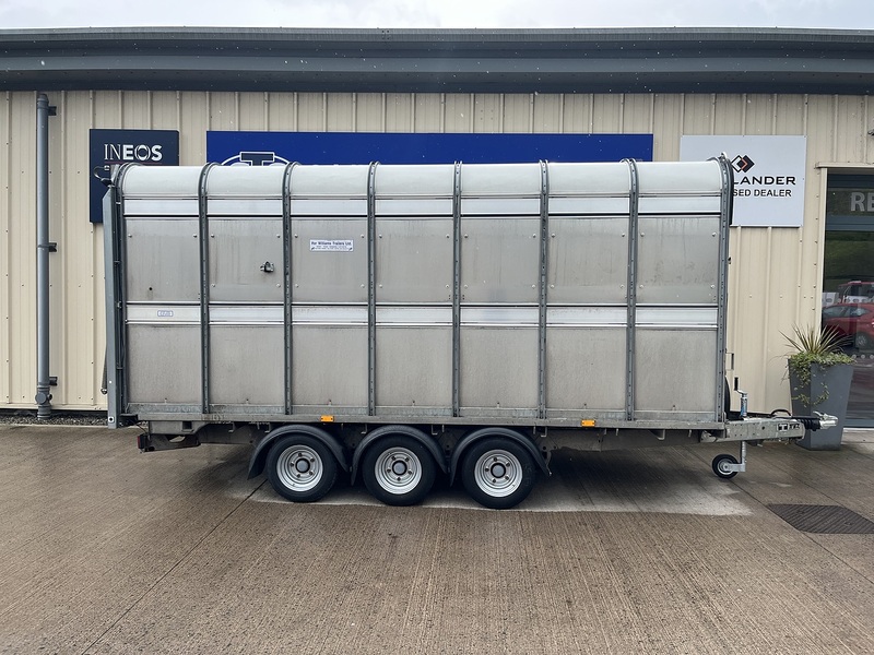Ifor Williams DP120 14X6 Livestock - U6