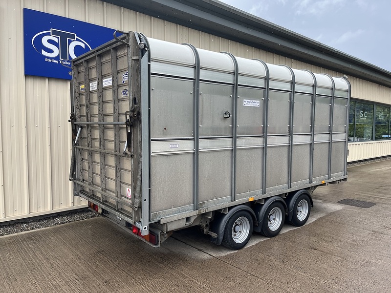 Ifor Williams DP120 14X6 Livestock - U6