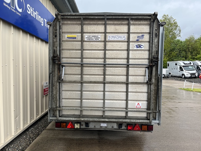 Ifor Williams DP120 14X6 Livestock - U6