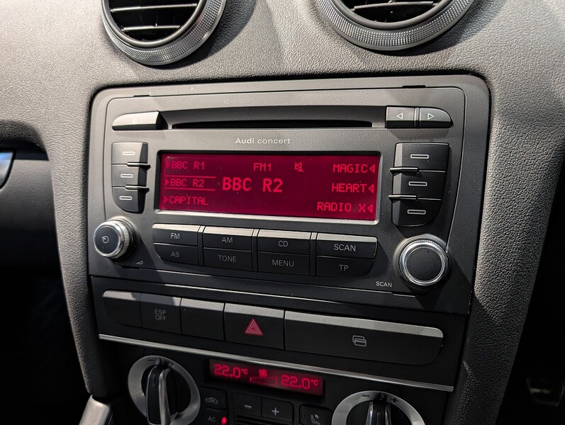 Audi 2.0 TFSI Sportback 5dr Petrol Manual quattro Euro 5 (265 ps)