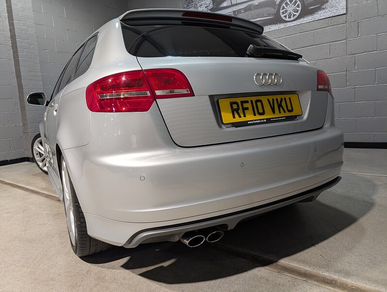 Audi 2.0 TFSI Sportback 5dr Petrol Manual quattro Euro 5 (265 ps)