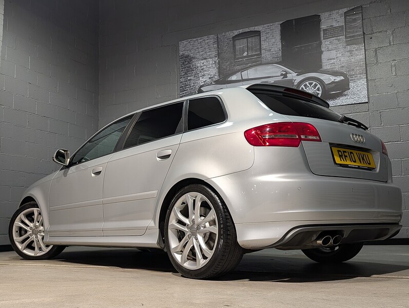 Audi 2.0 TFSI Sportback 5dr Petrol Manual quattro Euro 5 (265 ps)