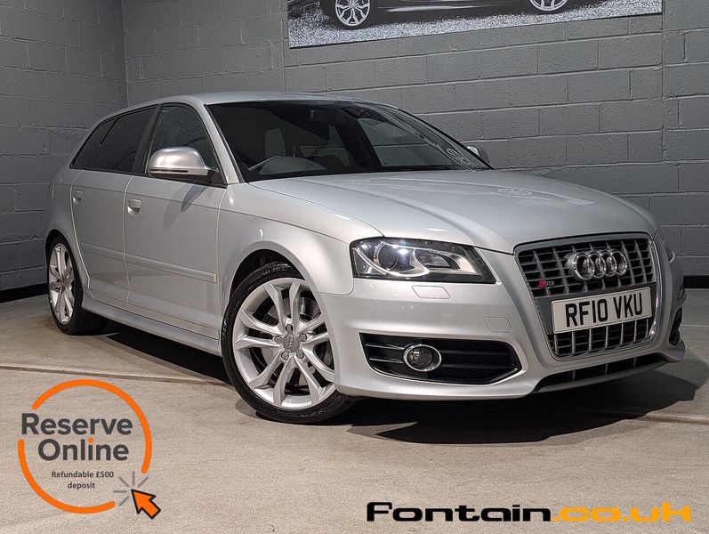 Audi 2.0 TFSI Sportback 5dr Petrol Manual quattro Euro 5 (265 ps)