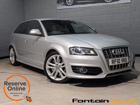 Audi 2.0 TFSI Sportback 5dr Petrol Manual quattro Euro 5 (265 ps)