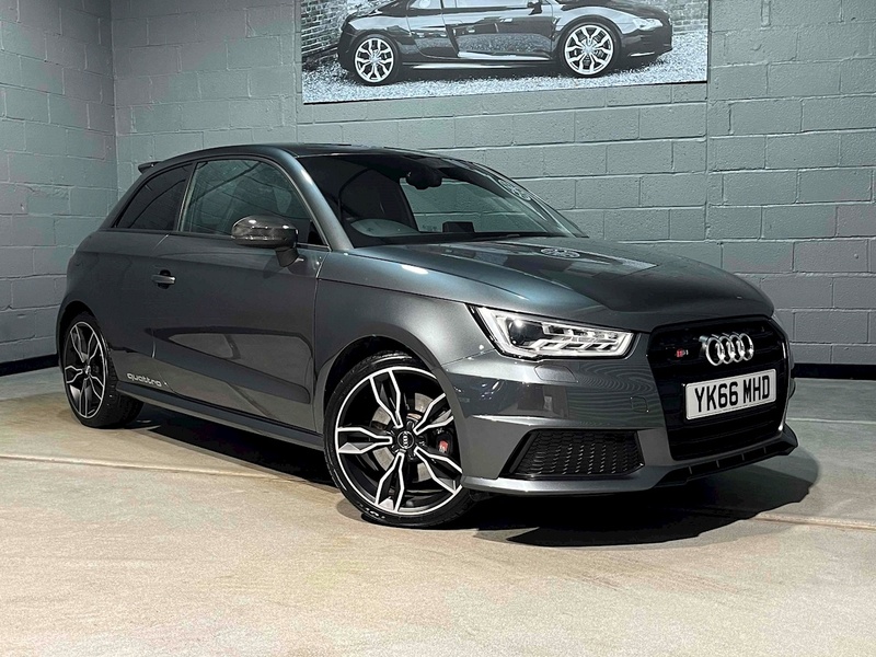 Audi 2.0 TFSI Hatchback 3dr Petrol Manual quattro Euro 6 (s/s) (231 ps)