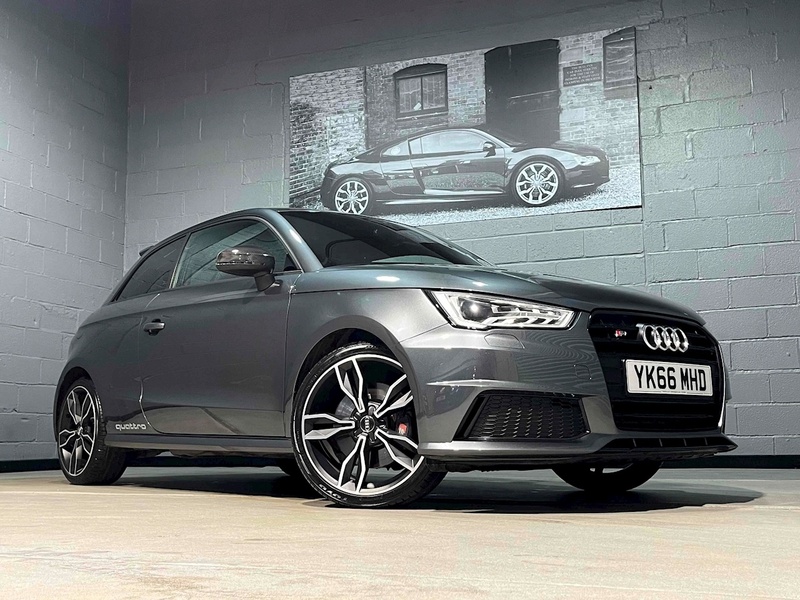 Audi 2.0 TFSI Hatchback 3dr Petrol Manual quattro Euro 6 (s/s) (231 ps)