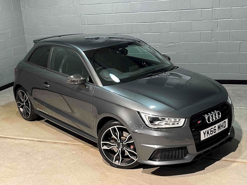 Audi 2.0 TFSI Hatchback 3dr Petrol Manual quattro Euro 6 (s/s) (231 ps)