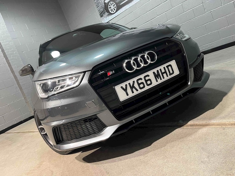 Audi 2.0 TFSI Hatchback 3dr Petrol Manual quattro Euro 6 (s/s) (231 ps)