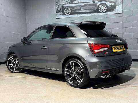 Audi 2.0 TFSI Hatchback 3dr Petrol Manual quattro Euro 6 (s/s) (231 ps)