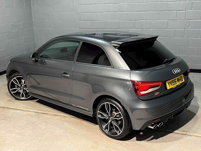 Audi 2.0 TFSI Hatchback 3dr Petrol Manual quattro Euro 6 (s/s) (231 ps)