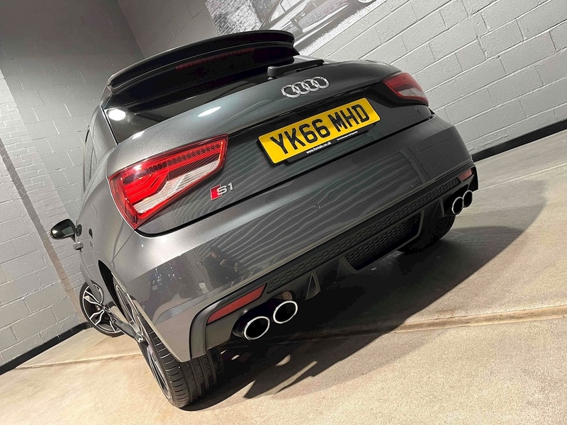 Audi 2.0 TFSI Hatchback 3dr Petrol Manual quattro Euro 6 (s/s) (231 ps)