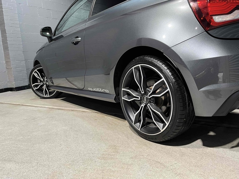 Audi 2.0 TFSI Hatchback 3dr Petrol Manual quattro Euro 6 (s/s) (231 ps)