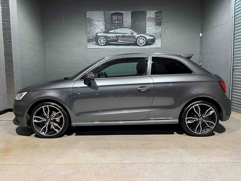 Audi 2.0 TFSI Hatchback 3dr Petrol Manual quattro Euro 6 (s/s) (231 ps)