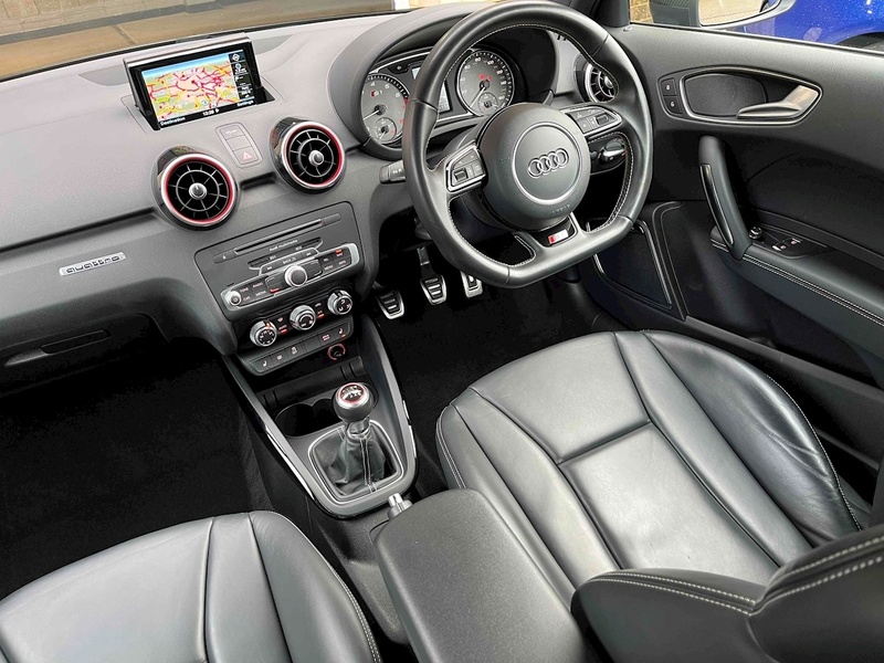 Audi 2.0 TFSI Hatchback 3dr Petrol Manual quattro Euro 6 (s/s) (231 ps)